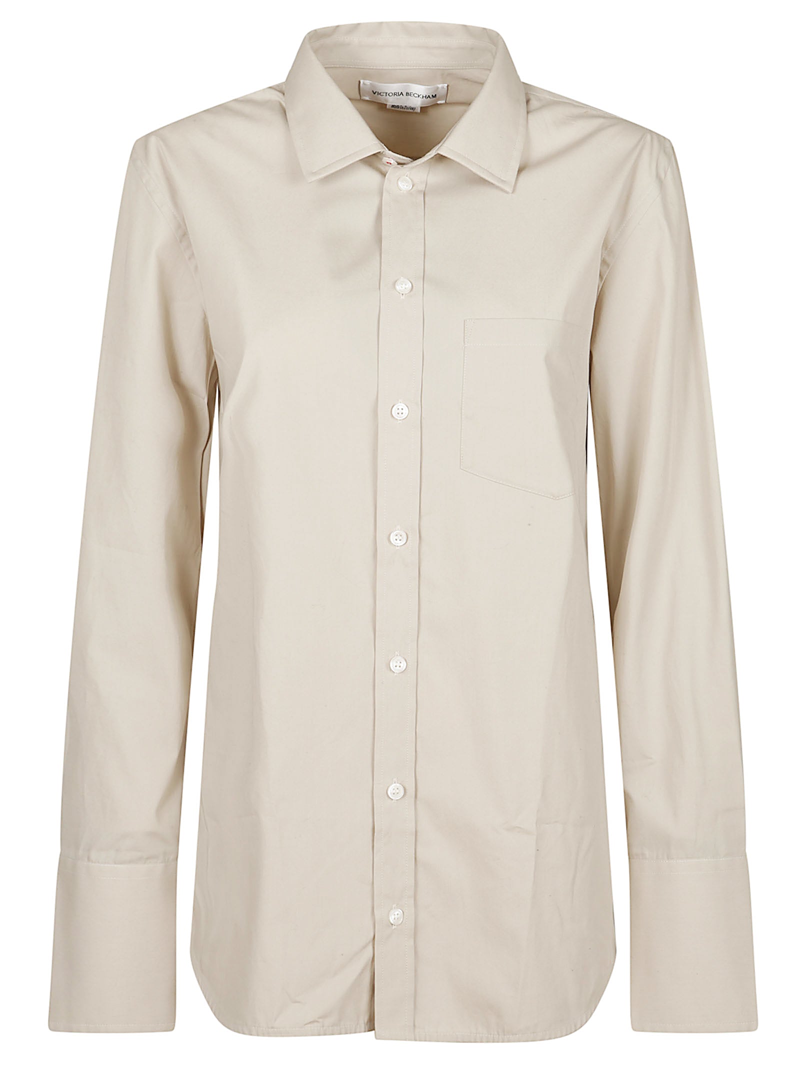 TAB DETAIL SHIRT
