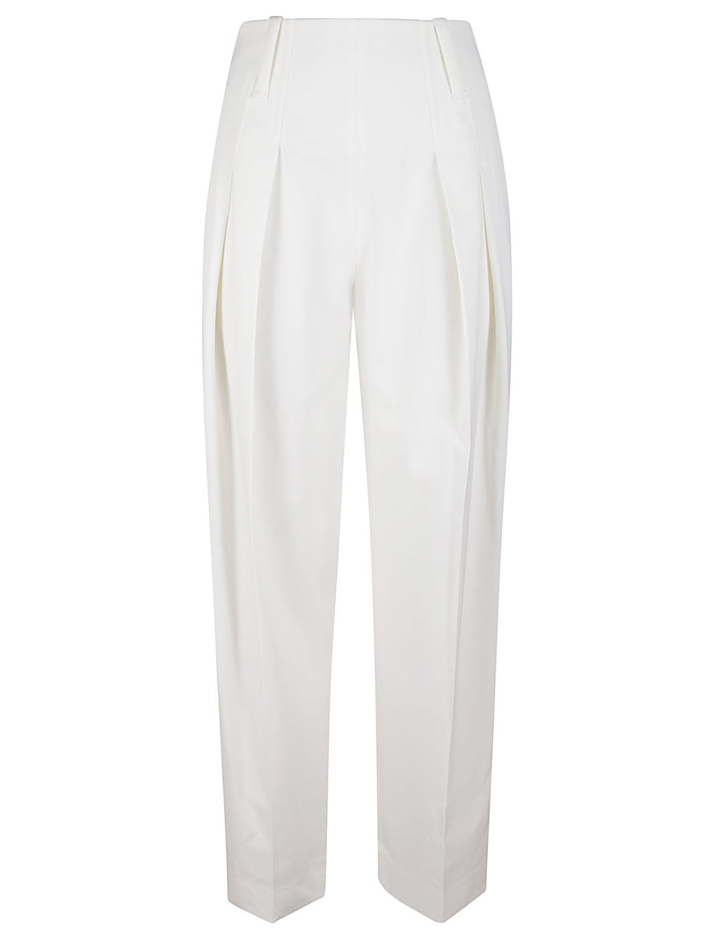 HIGH WAIST CINCH TROUSERS
