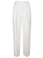 HIGH WAIST CINCH TROUSERS