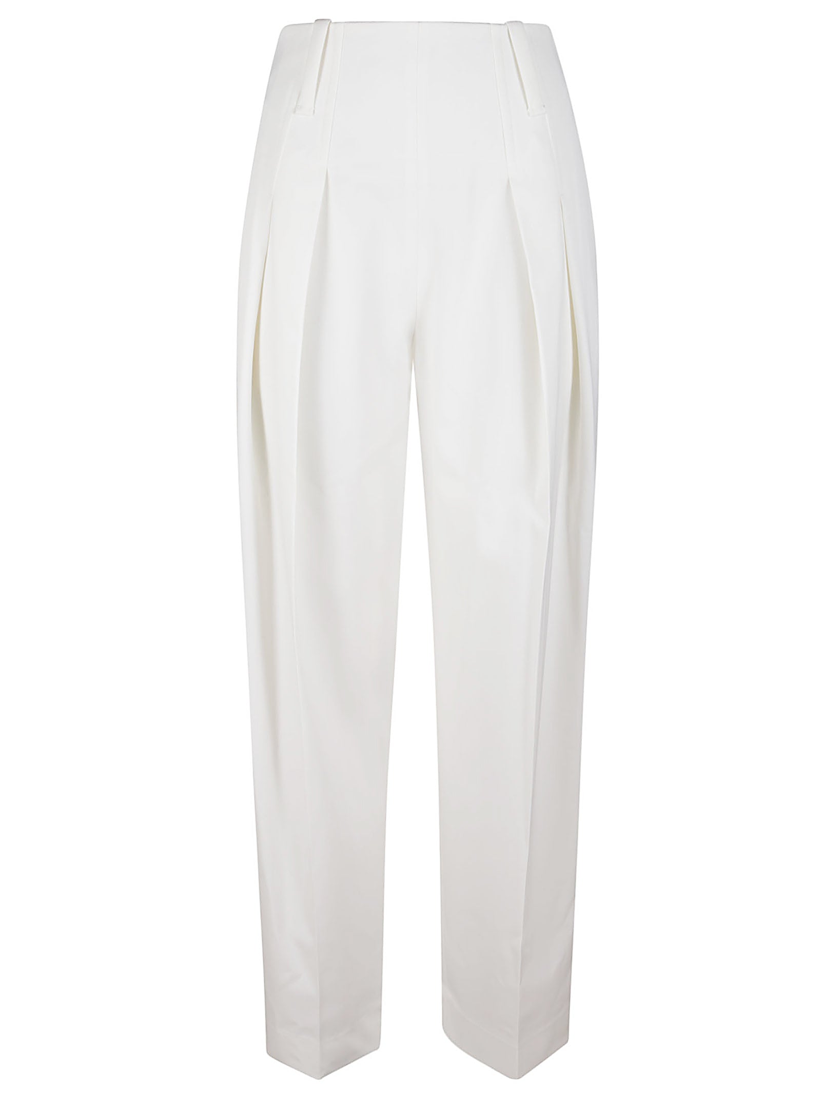HIGH WAIST CINCH TROUSERS