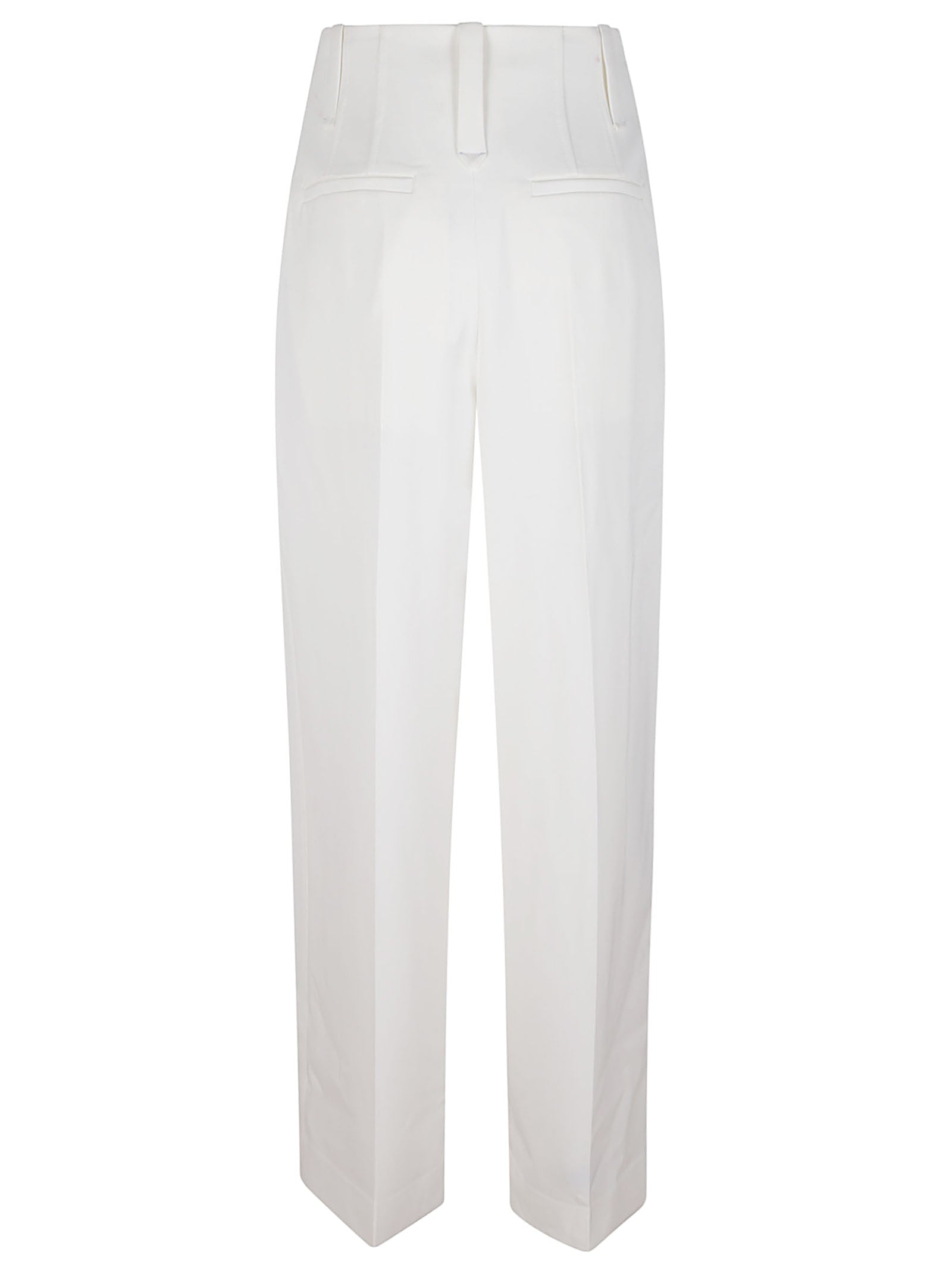 HIGH WAIST CINCH TROUSERS
