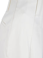 HIGH WAIST CINCH TROUSERS