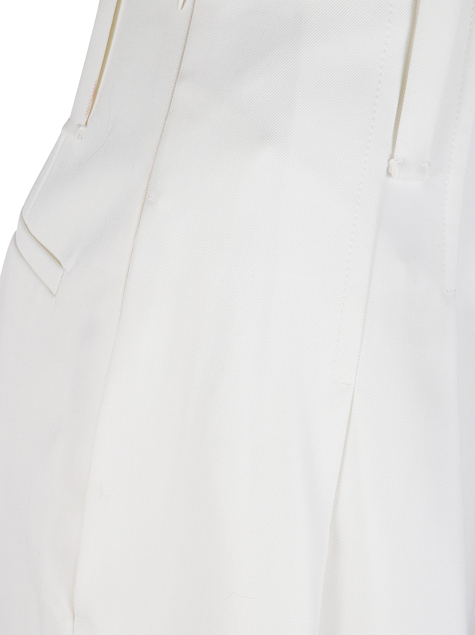 HIGH WAIST CINCH TROUSERS