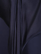 SLEEVELESS DRAPED MID DRESS