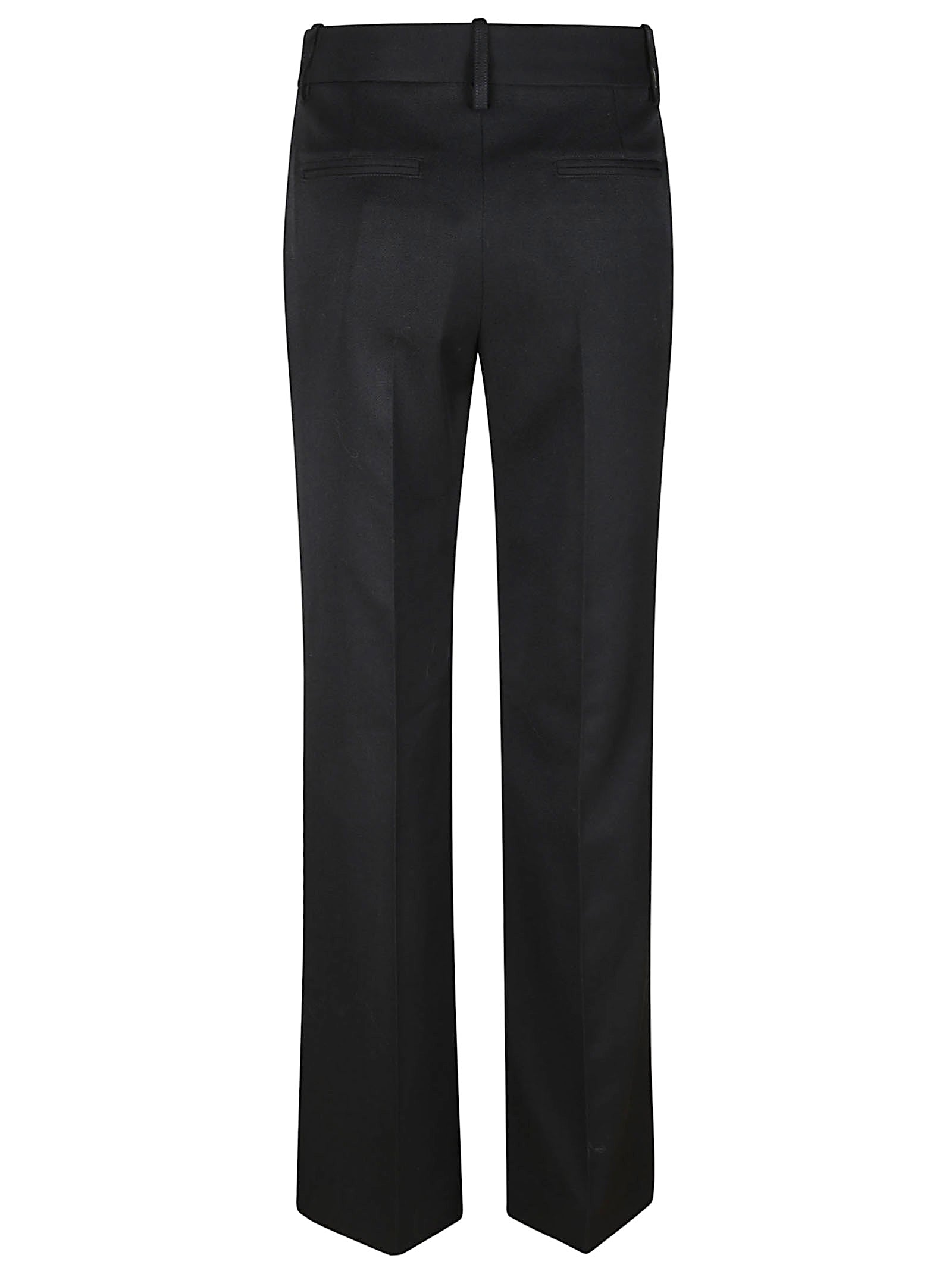 TAILORED STRAIGHT LEG TROUSERS
