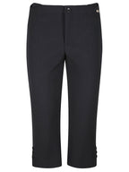 TAB CROPPED TROUSERS