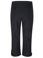 TAB CROPPED TROUSERS