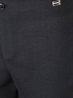 TAB CROPPED TROUSERS