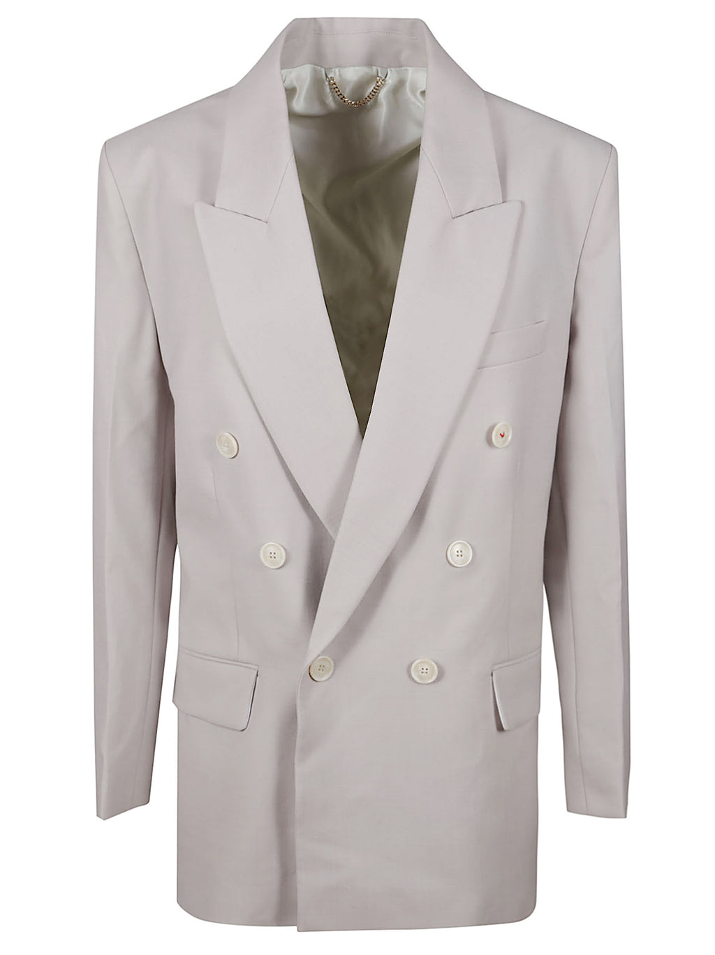 RELAXED DOUBLE BREASTED JACKET