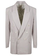 RELAXED DOUBLE BREASTED JACKET