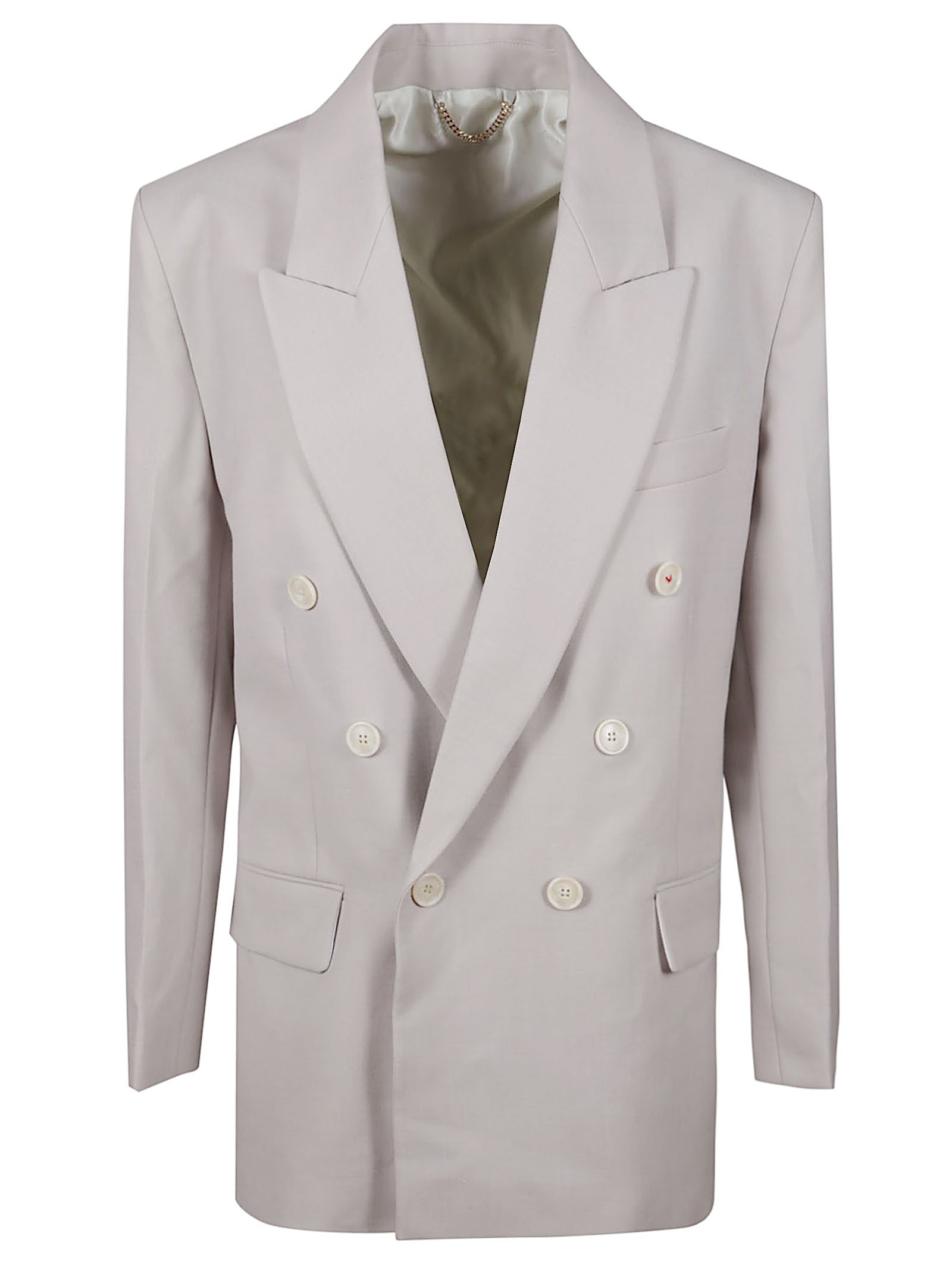 RELAXED DOUBLE BREASTED JACKET