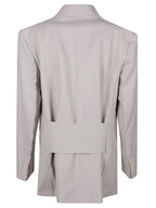 RELAXED DOUBLE BREASTED JACKET