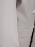 RELAXED DOUBLE BREASTED JACKET