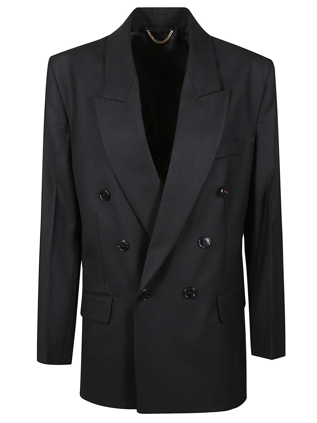 RELAXED DOUBLE BREASTED JACKET