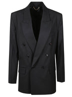 RELAXED DOUBLE BREASTED JACKET