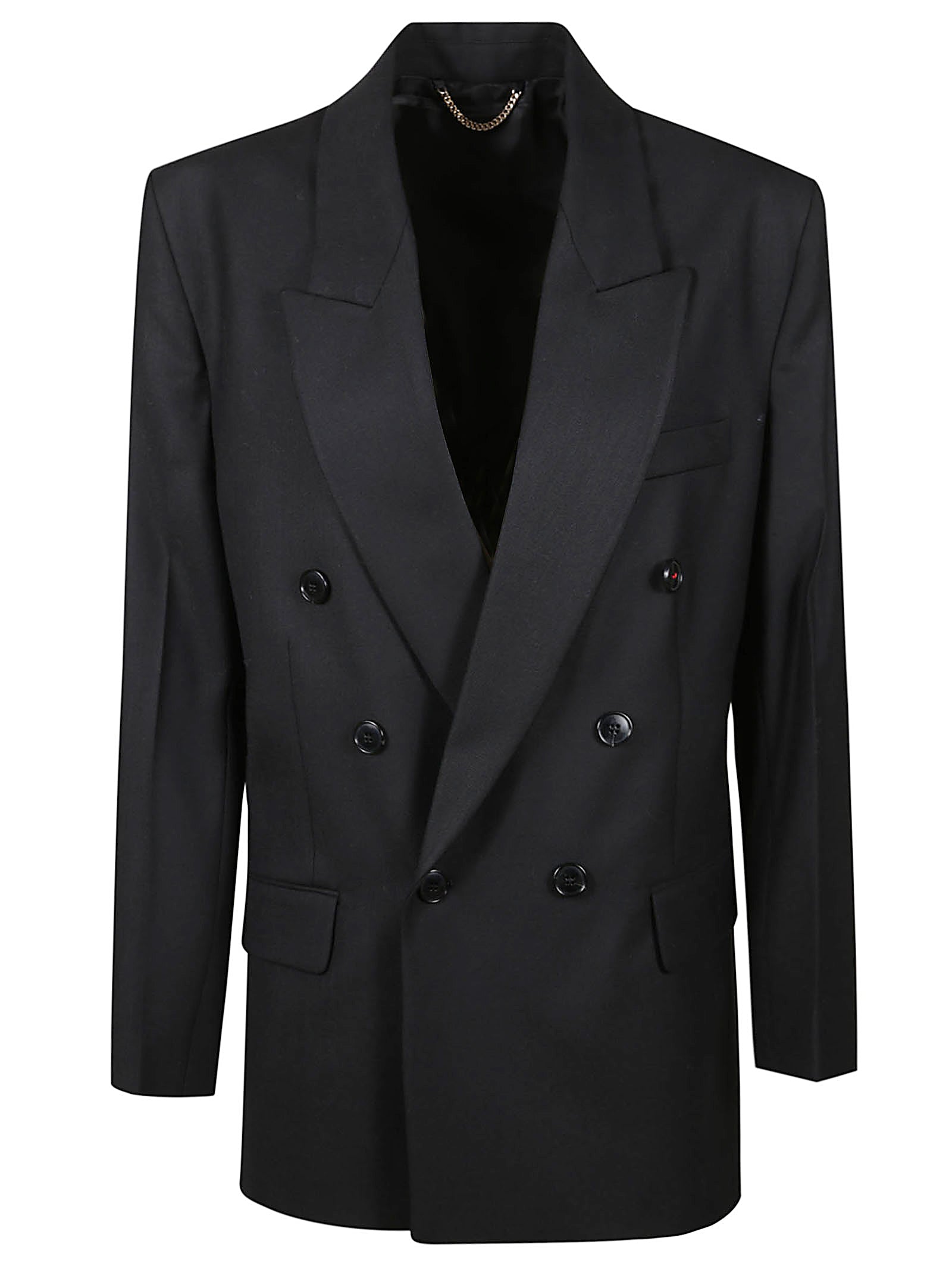 RELAXED DOUBLE BREASTED JACKET