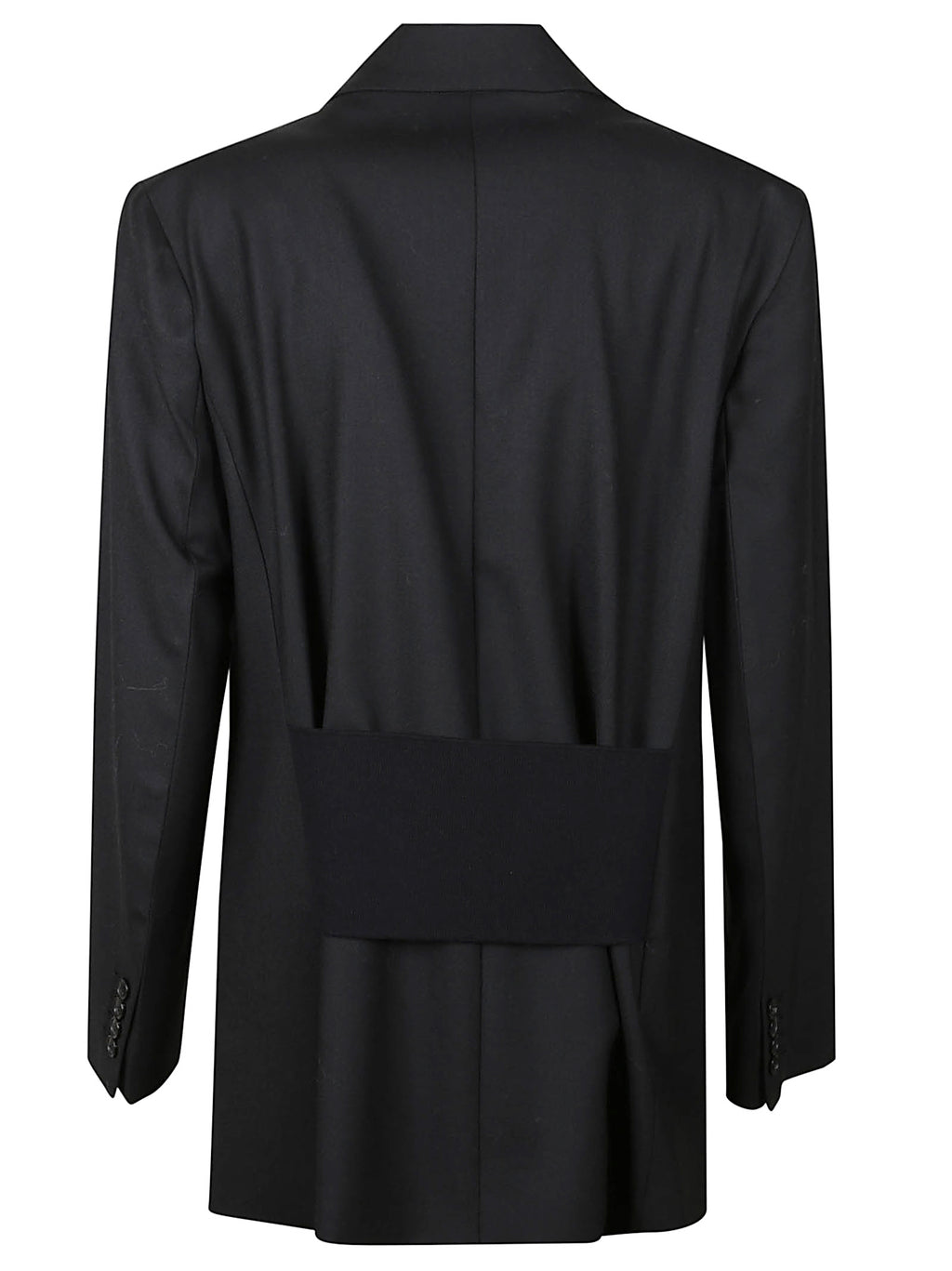 RELAXED DOUBLE BREASTED JACKET