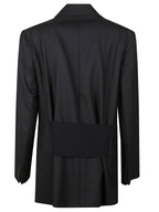 RELAXED DOUBLE BREASTED JACKET