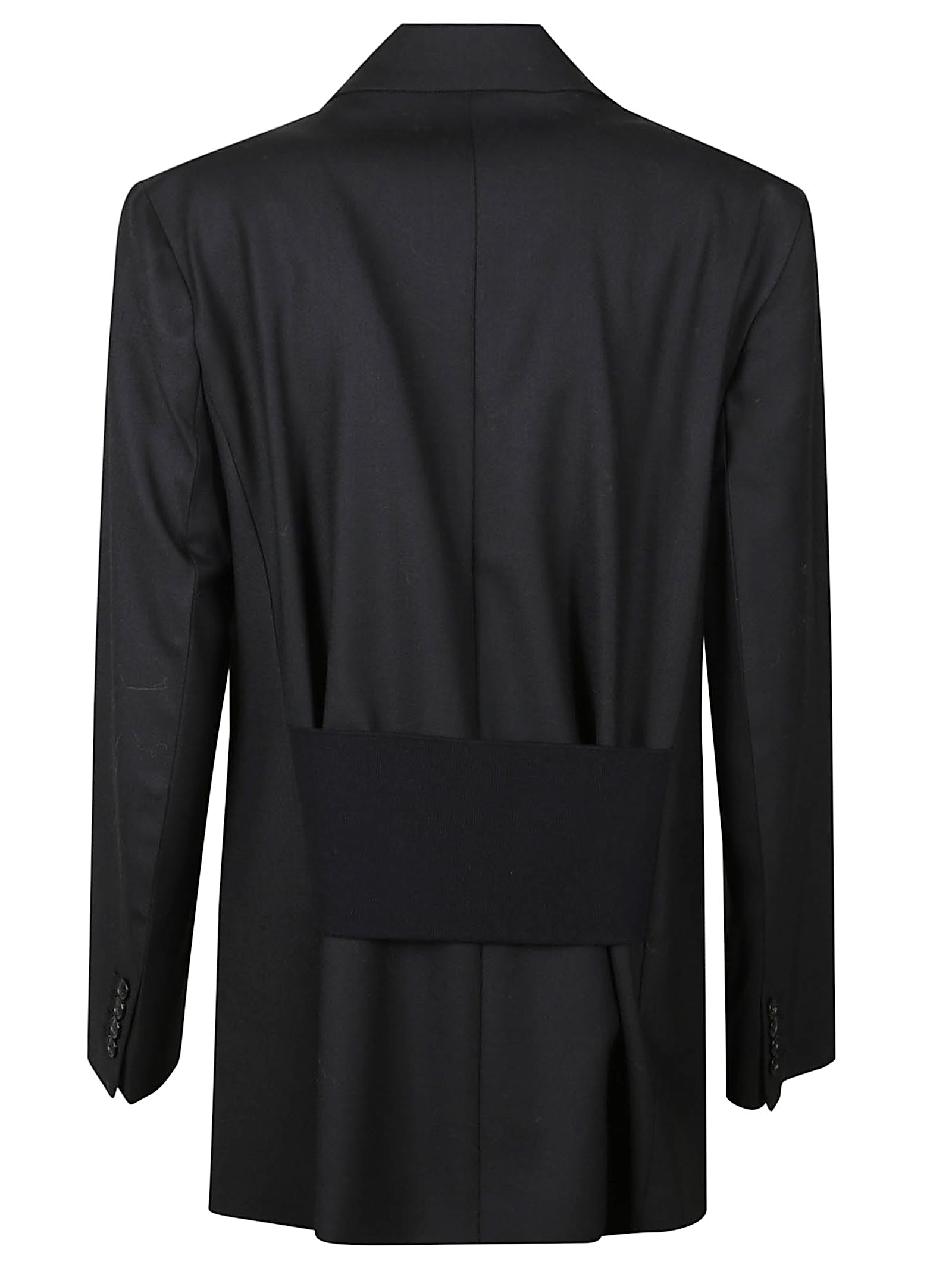 RELAXED DOUBLE BREASTED JACKET