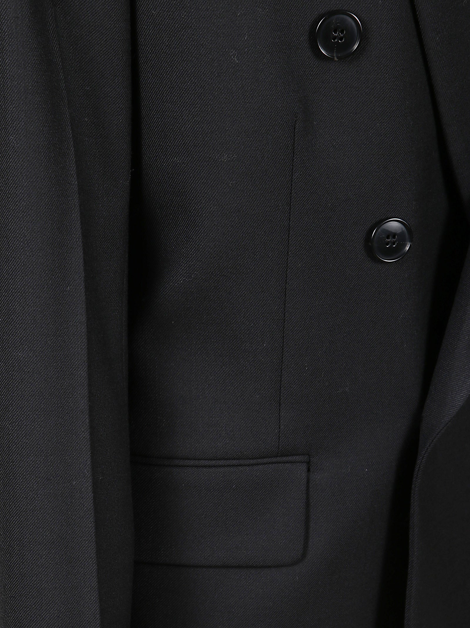 RELAXED DOUBLE BREASTED JACKET