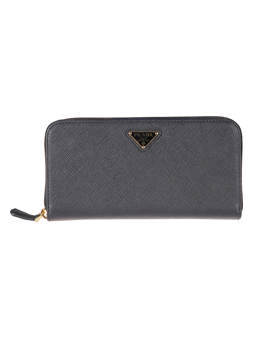 PRADA CONTINENTAL ZIPPED WALLET