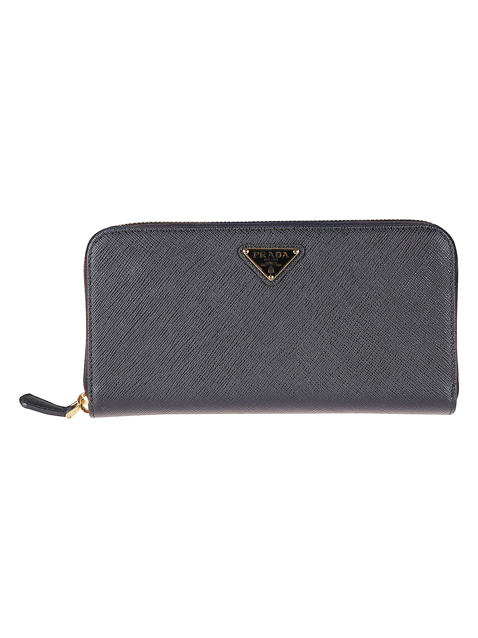 PRADA CONTINENTAL ZIPPED WALLET