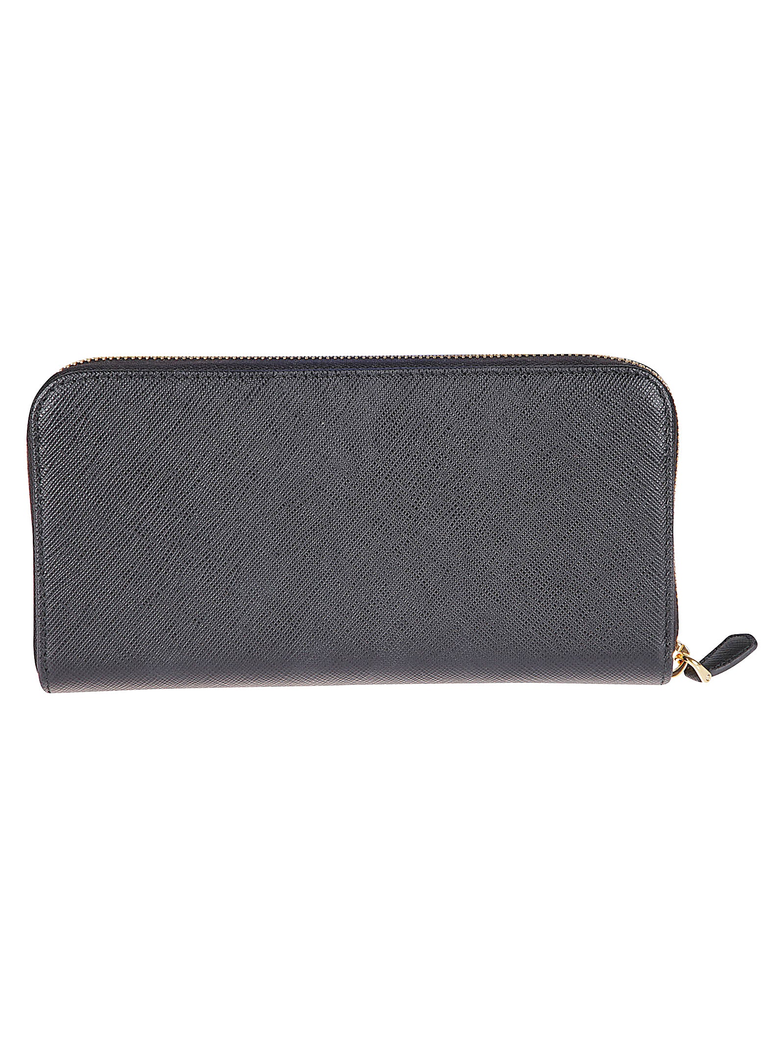 PRADA CONTINENTAL ZIPPED WALLET