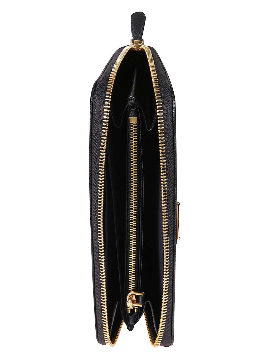 PRADA CONTINENTAL ZIPPED WALLET