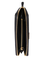 PRADA CONTINENTAL ZIPPED WALLET