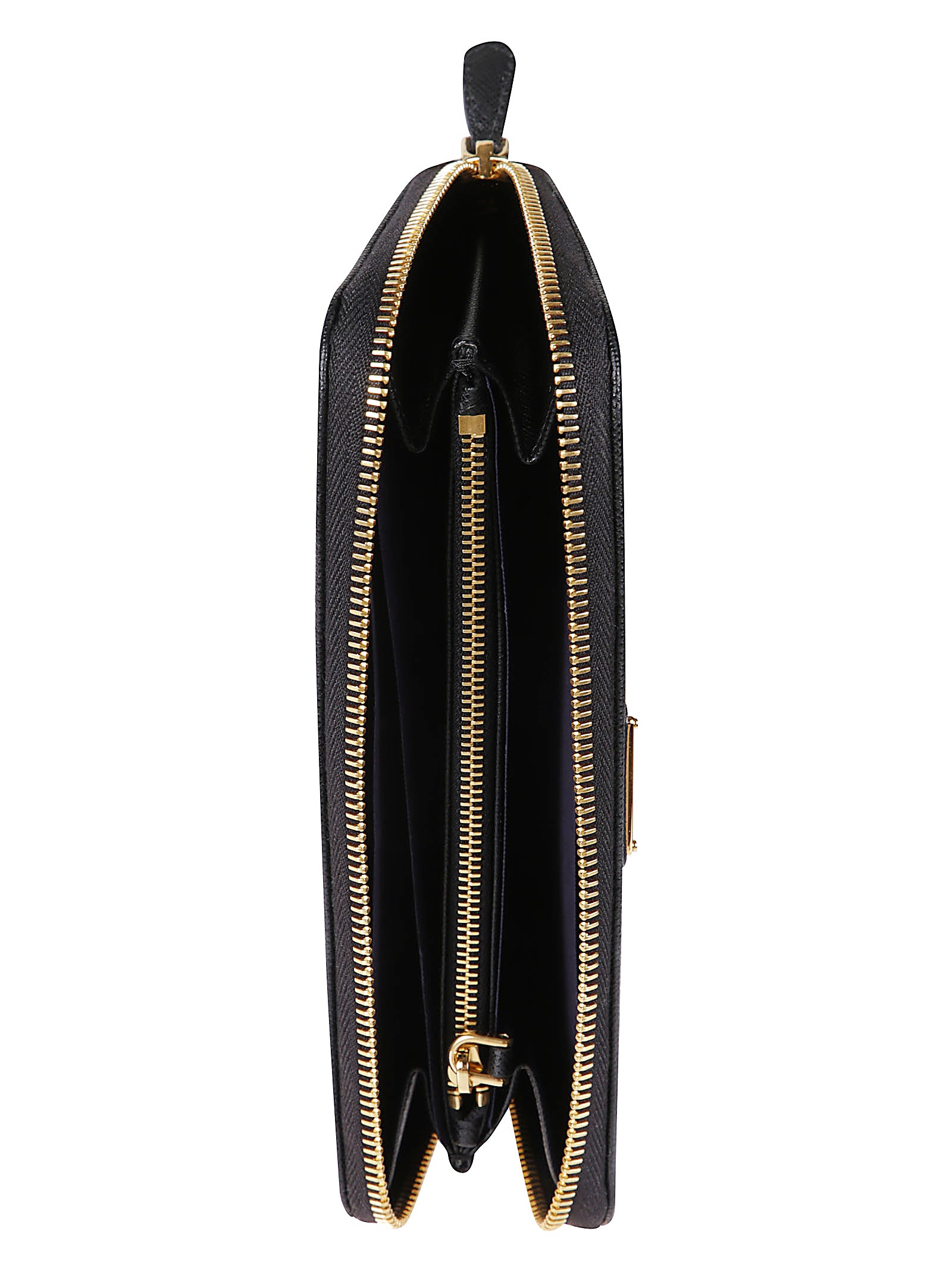 PRADA CONTINENTAL ZIPPED WALLET
