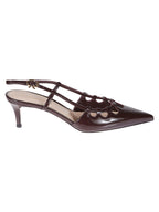 SLINGBACK GLASS VERNICE
