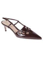 SLINGBACK GLASS VERNICE