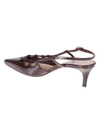 SLINGBACK GLASS VERNICE