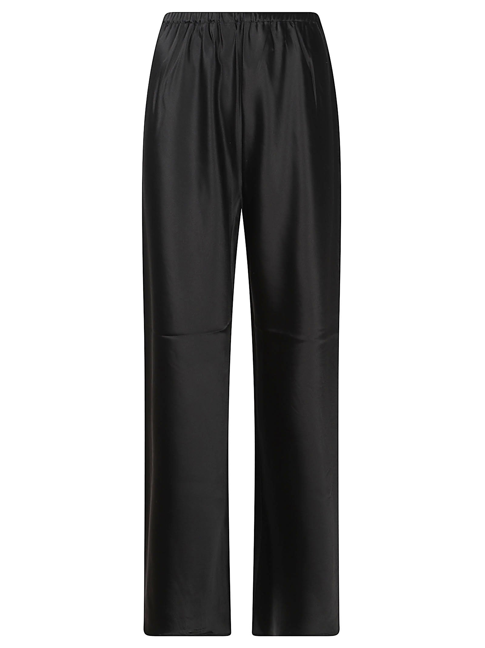 BIAS SATIN PANTS