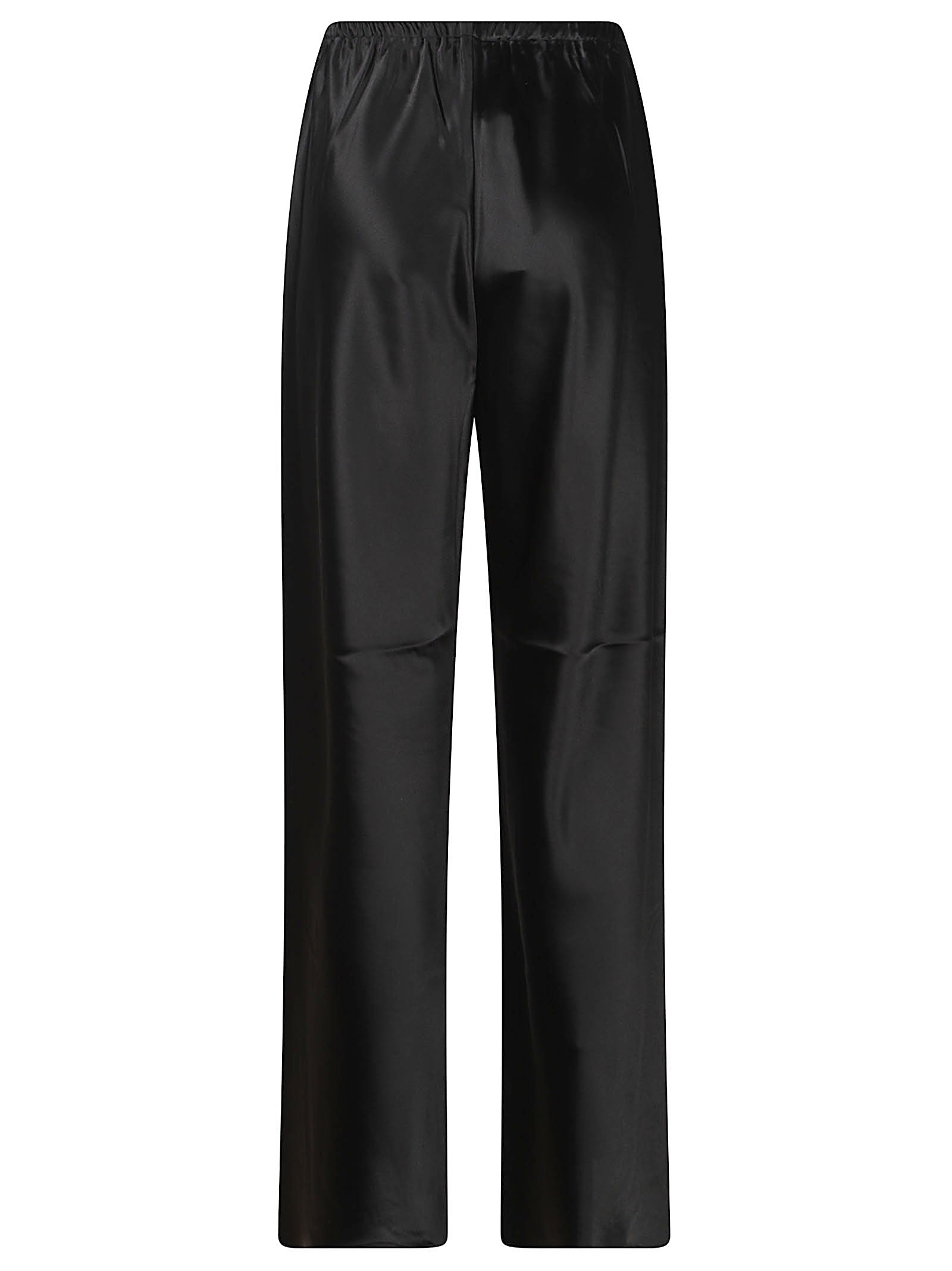 BIAS SATIN PANTS