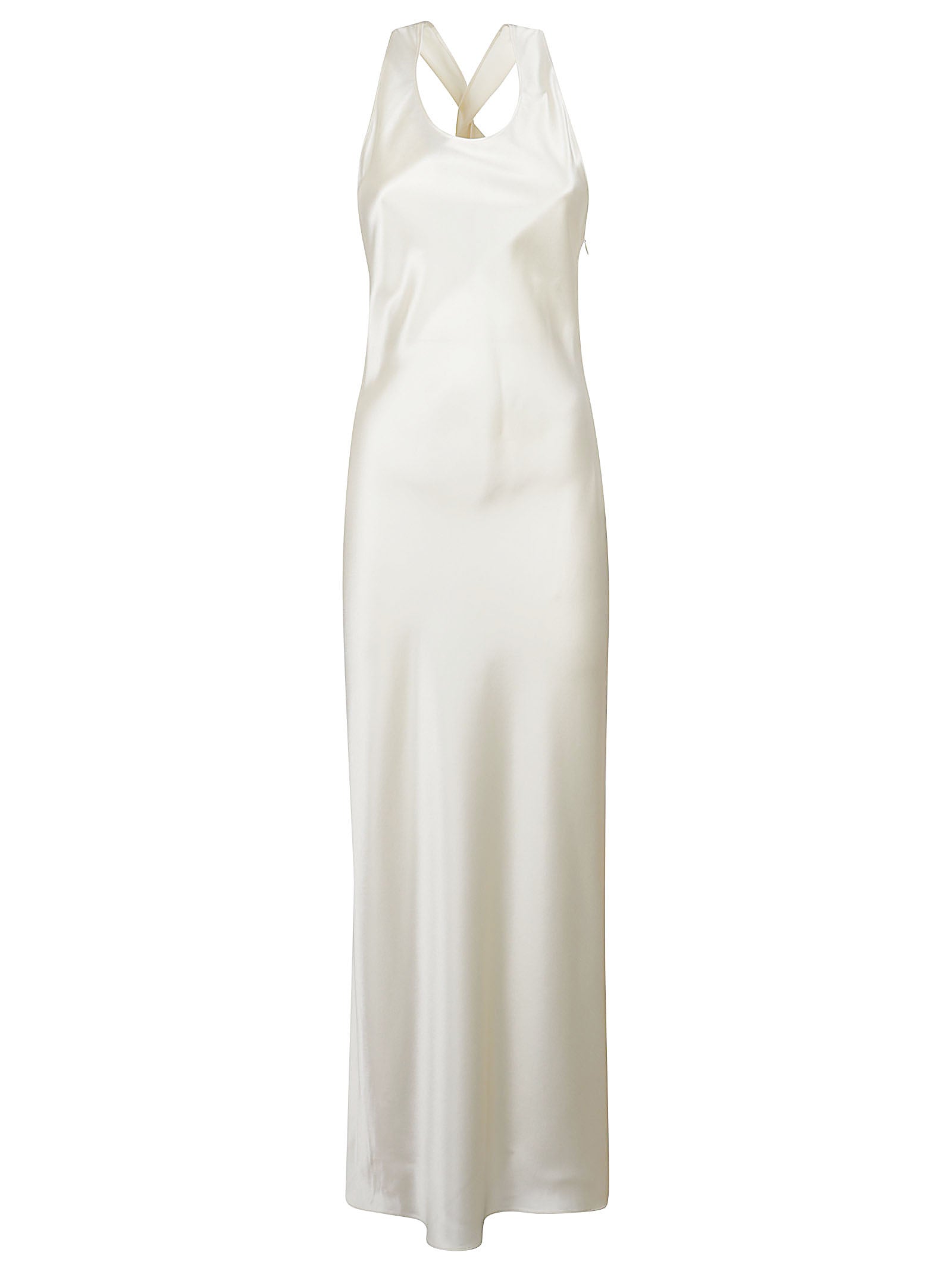 ZILA SATIN DRESS