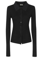 LILI RIB CARDIGAN