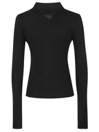 LILI RIB CARDIGAN