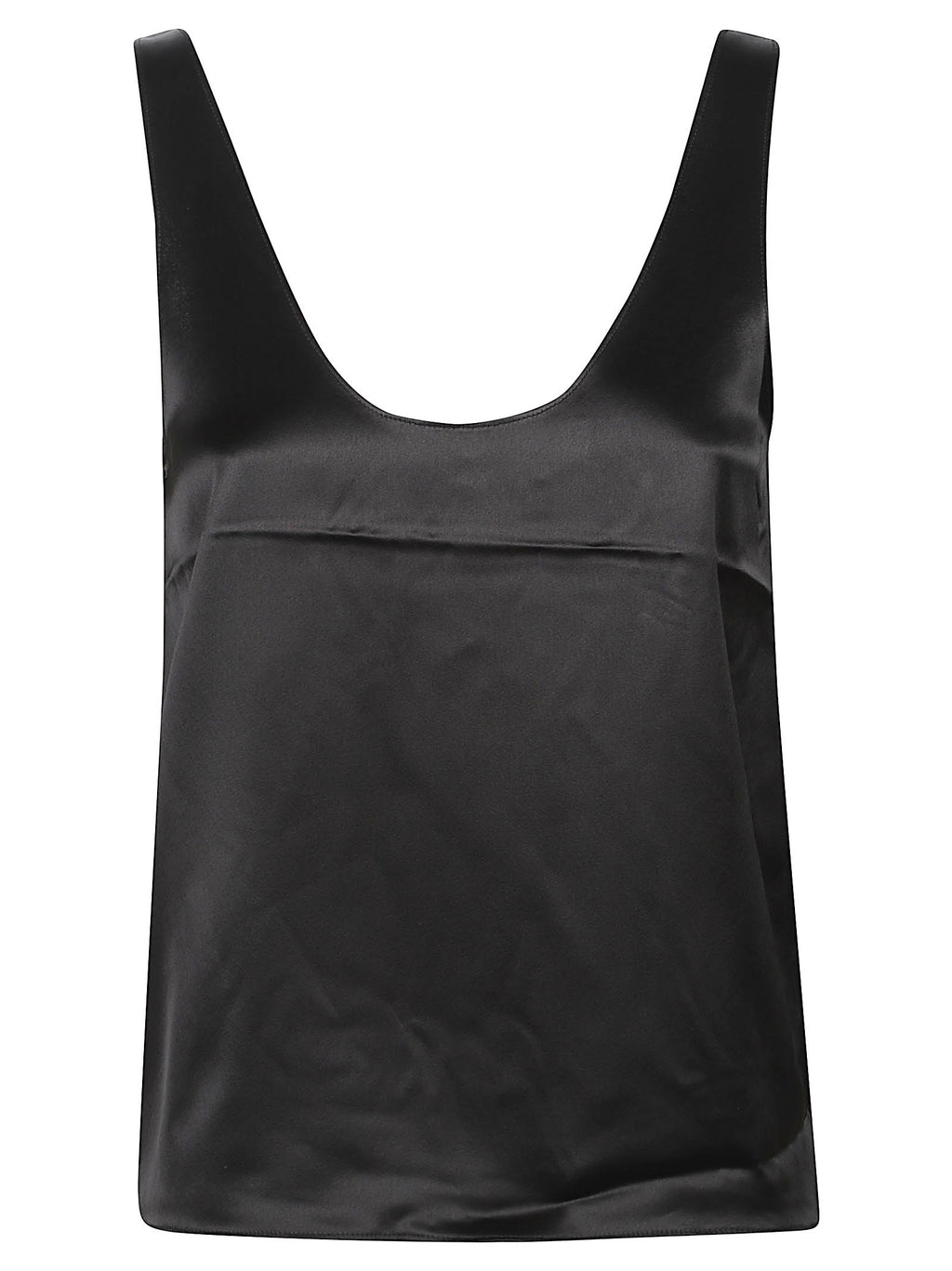 ROMY SATIN TOP