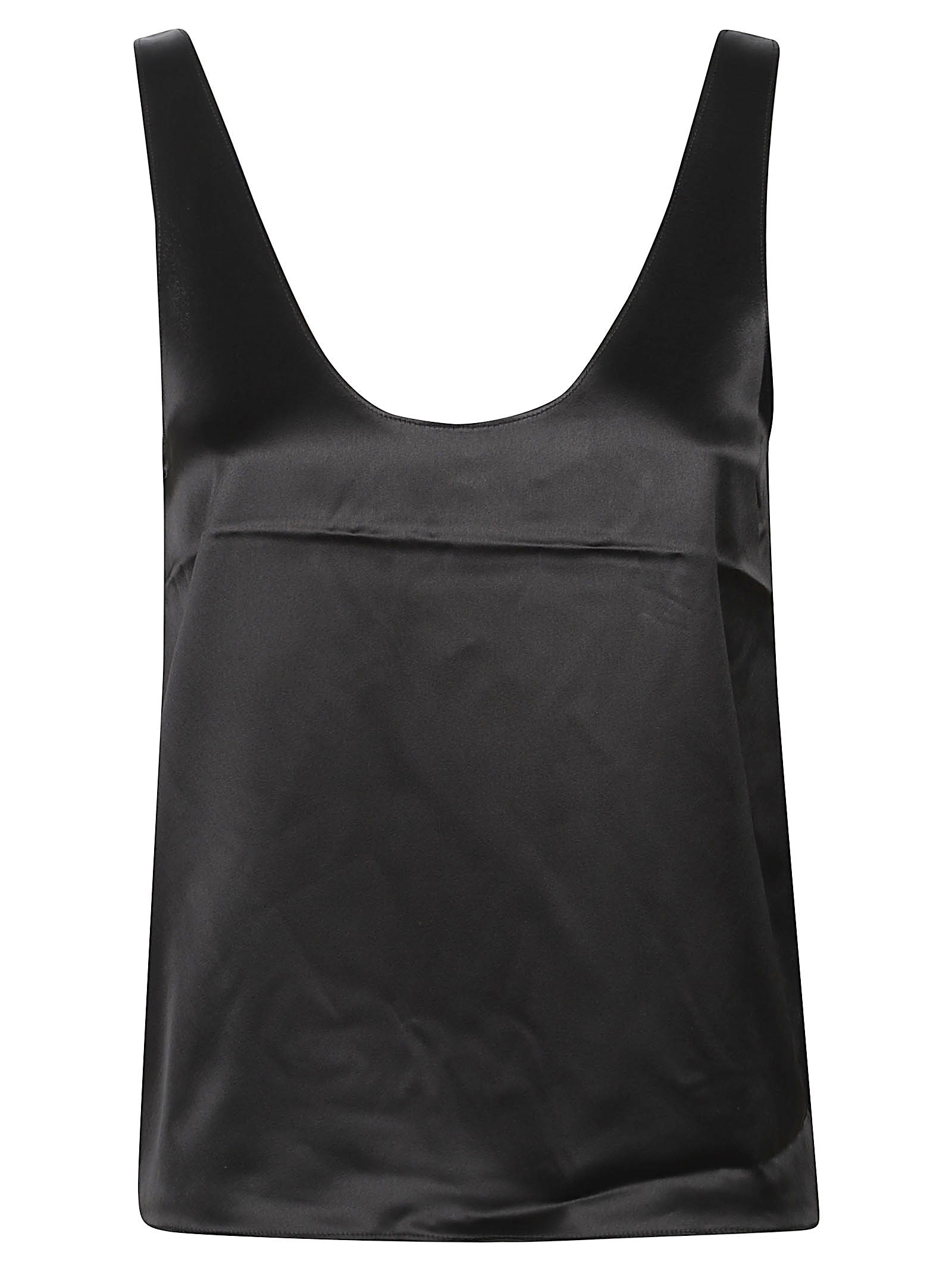ROMY SATIN TOP
