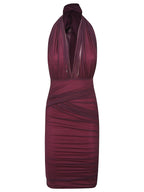 TAMIE SHEER MULBERRY