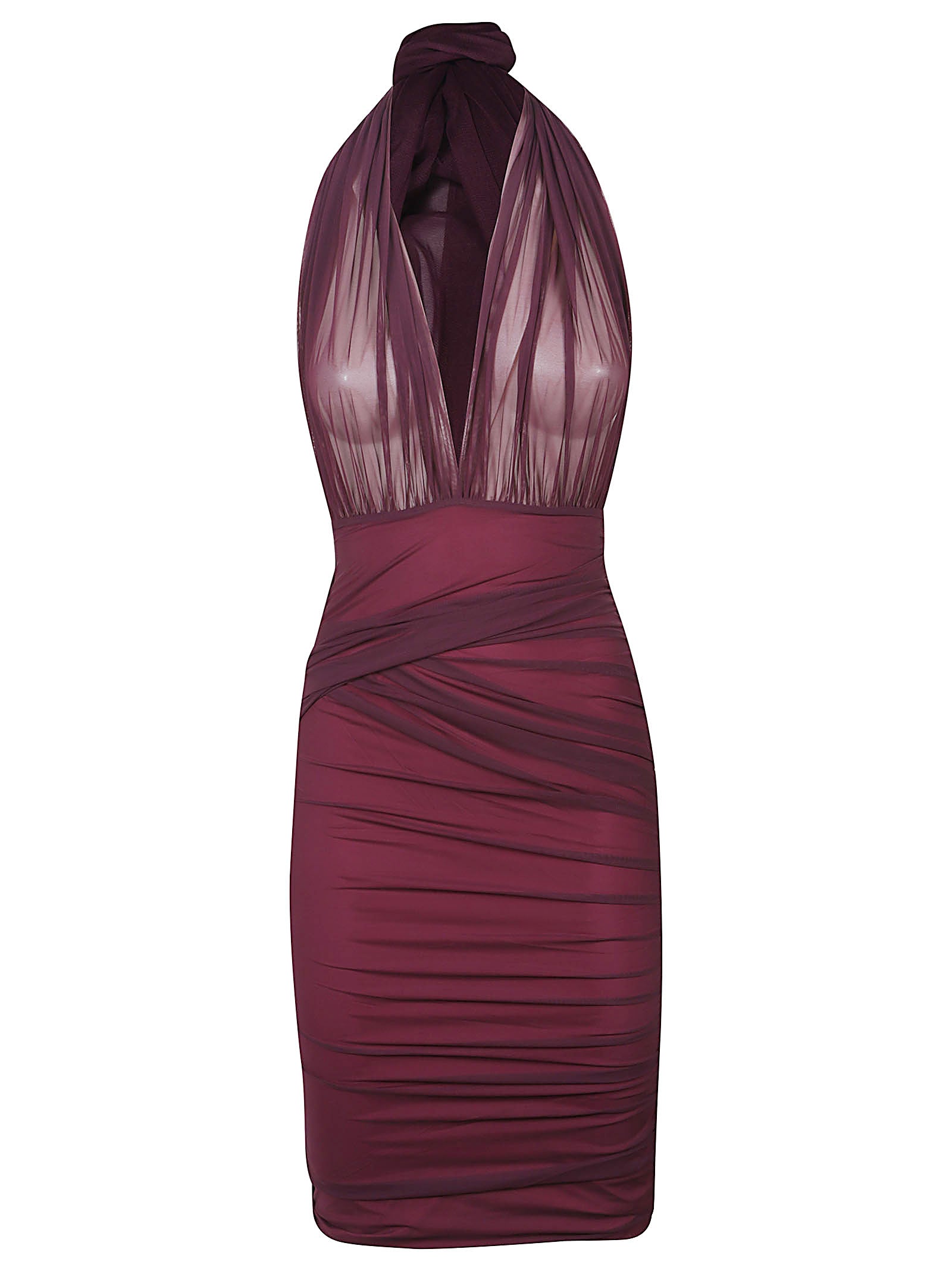 TAMIE SHEER MULBERRY