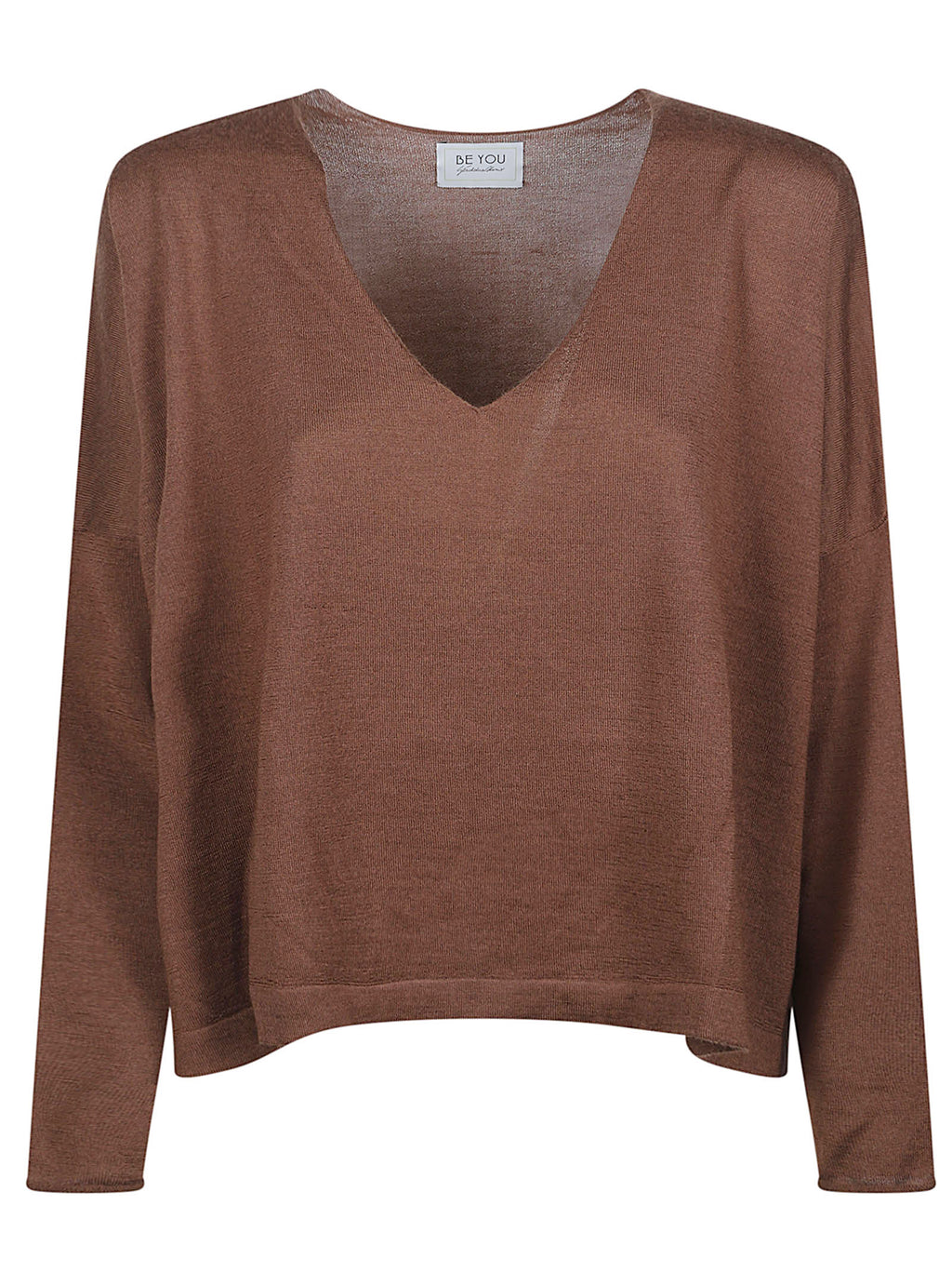 v neck sweater