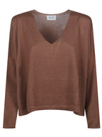 v neck sweater