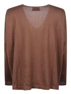 v neck sweater