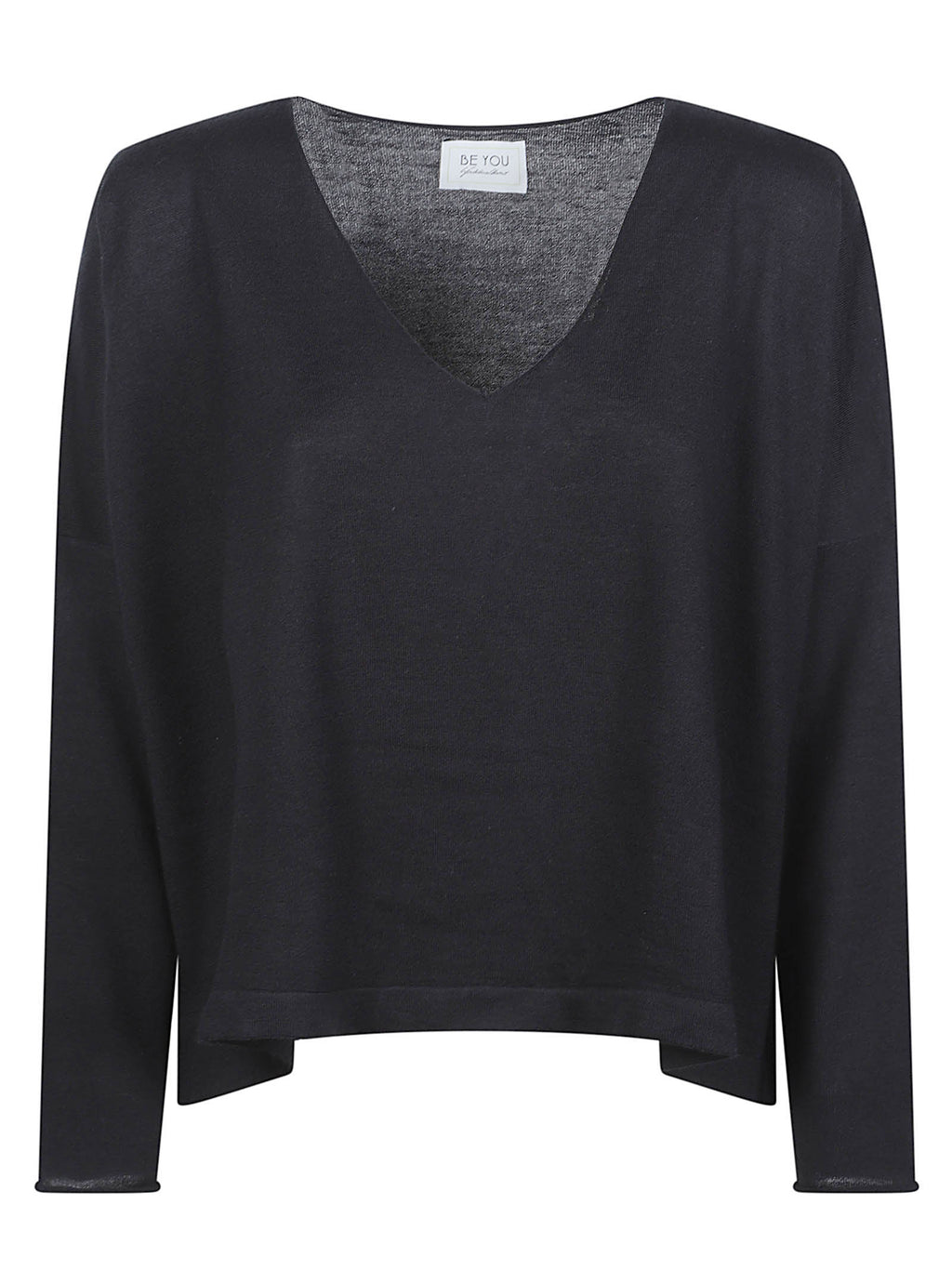 v neck sweater