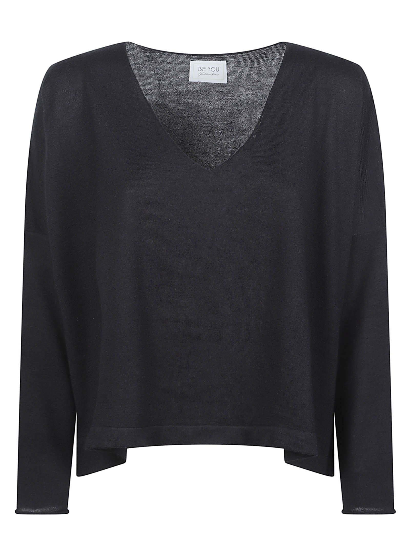 v neck sweater