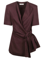 IDA KNOT BLAZER