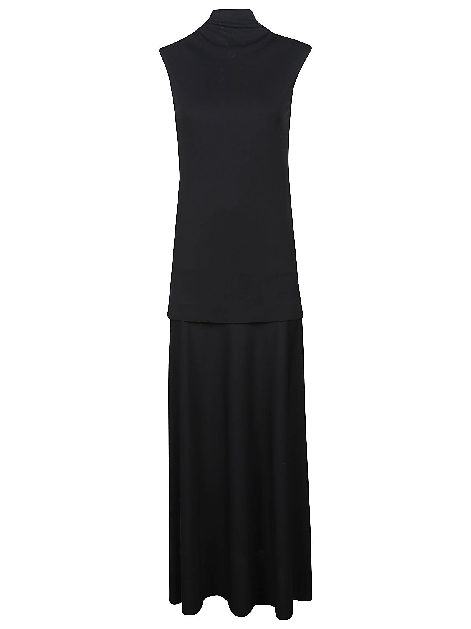 SLEEVELESS DRESS
