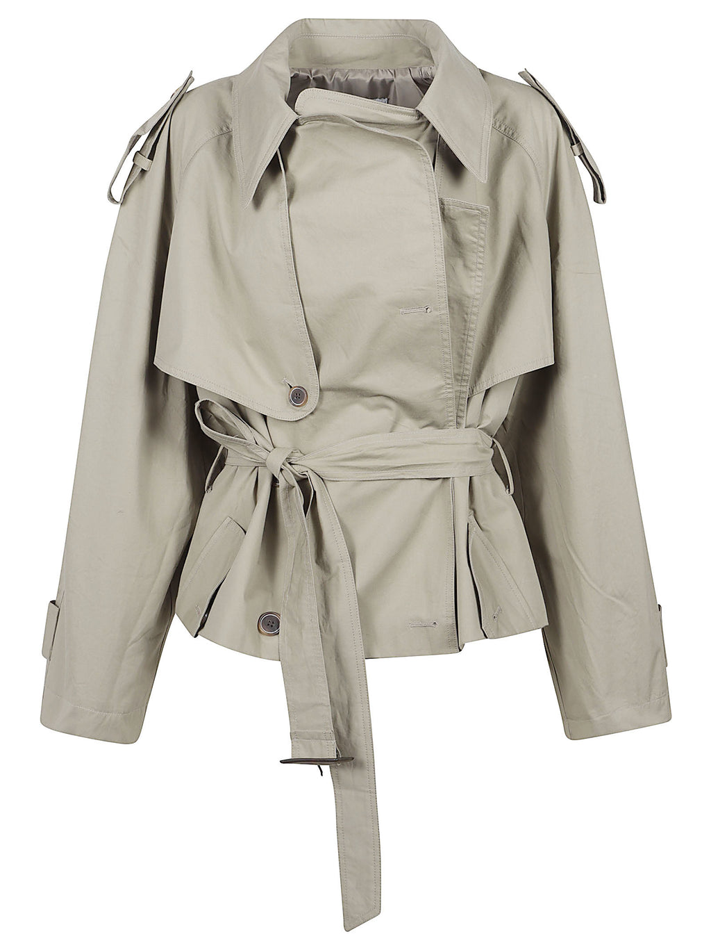 TRENCH SHORT